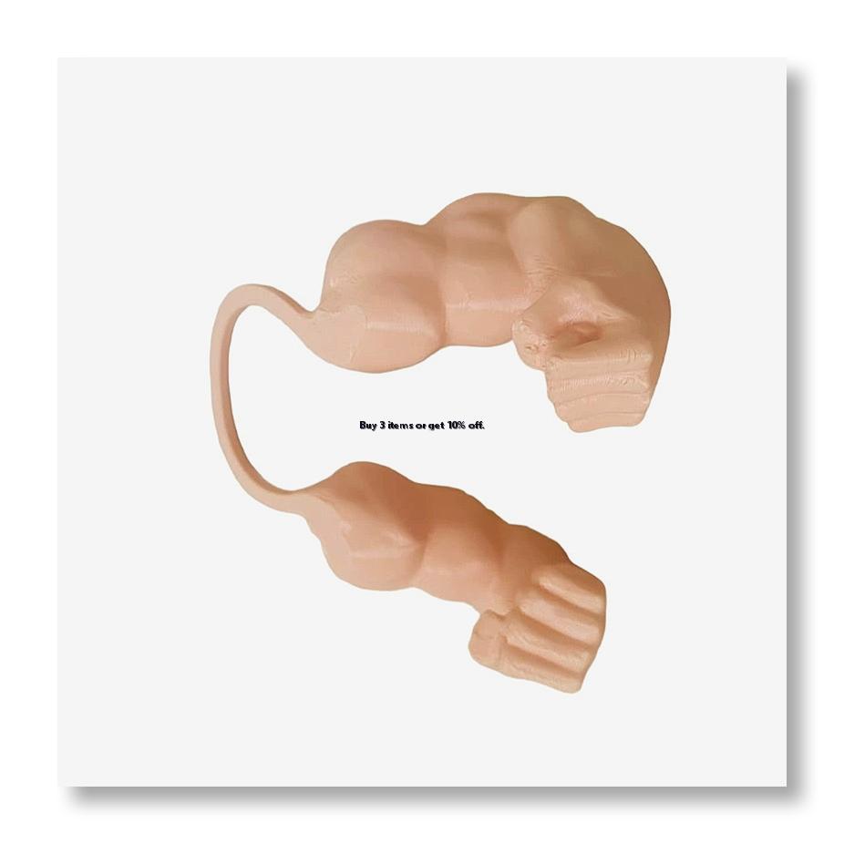 Dolls - NEWCat Muscle Arm Pendant Pet Cat