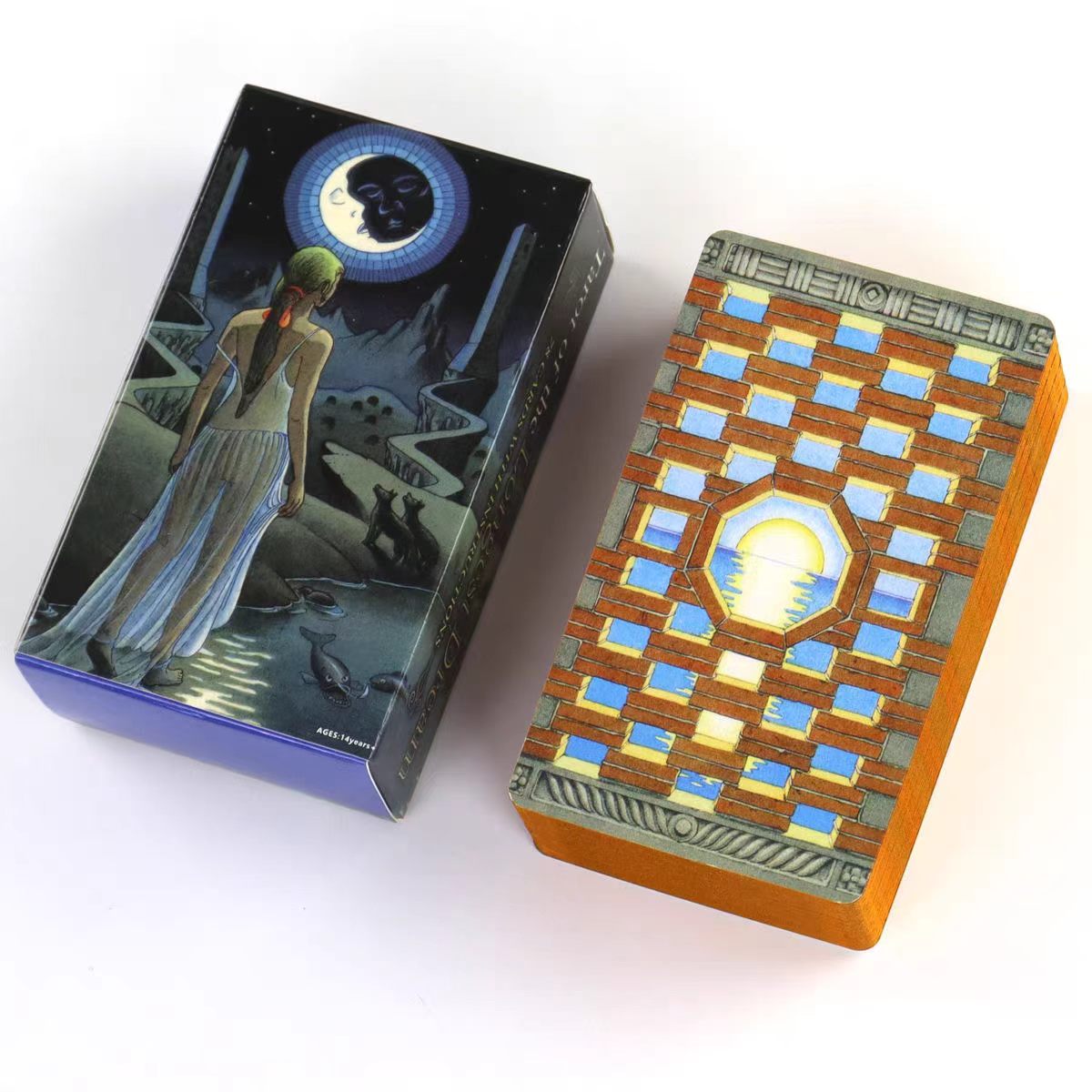 78 Longest Dream Cards With Gu - đánh giá và giá Tarot Cards Deck With Guidebook