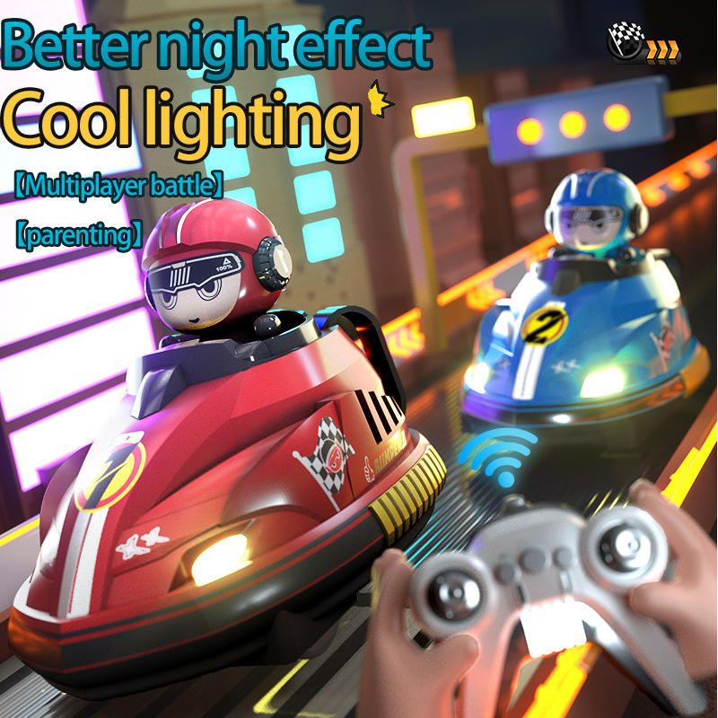Remote Control Bumper Car Two  - đánh giá và giá Remote Control Toys