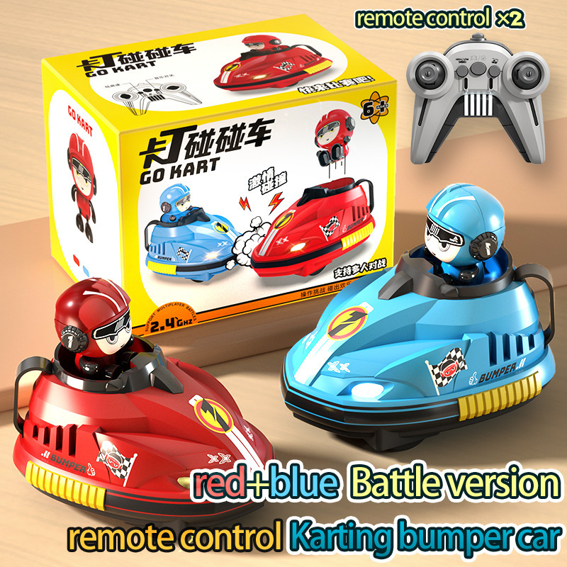 Remote Control Bumper Car Two  - đánh giá và giá Remote Control Toys