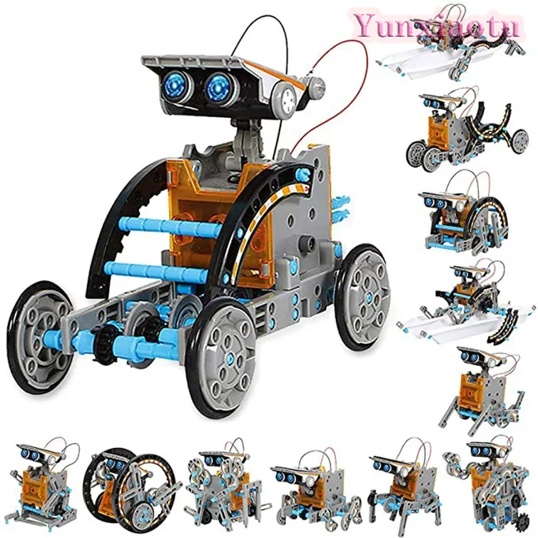 12-in-1 Solar Robot STEM Build - đánh giá và giá Stem Solar Robot Kit For Kids