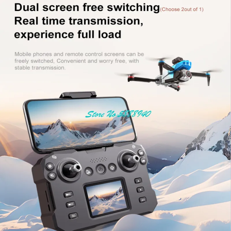 Smart Brushless Obstacle Avoid - đánh giá và giá Fpv Brushless Rc Drone 4K
