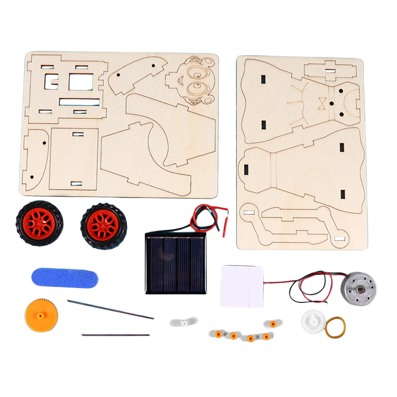 Educational Solar Powered Robo - đánh giá và giá Stem Solar Robot Kit For Kids