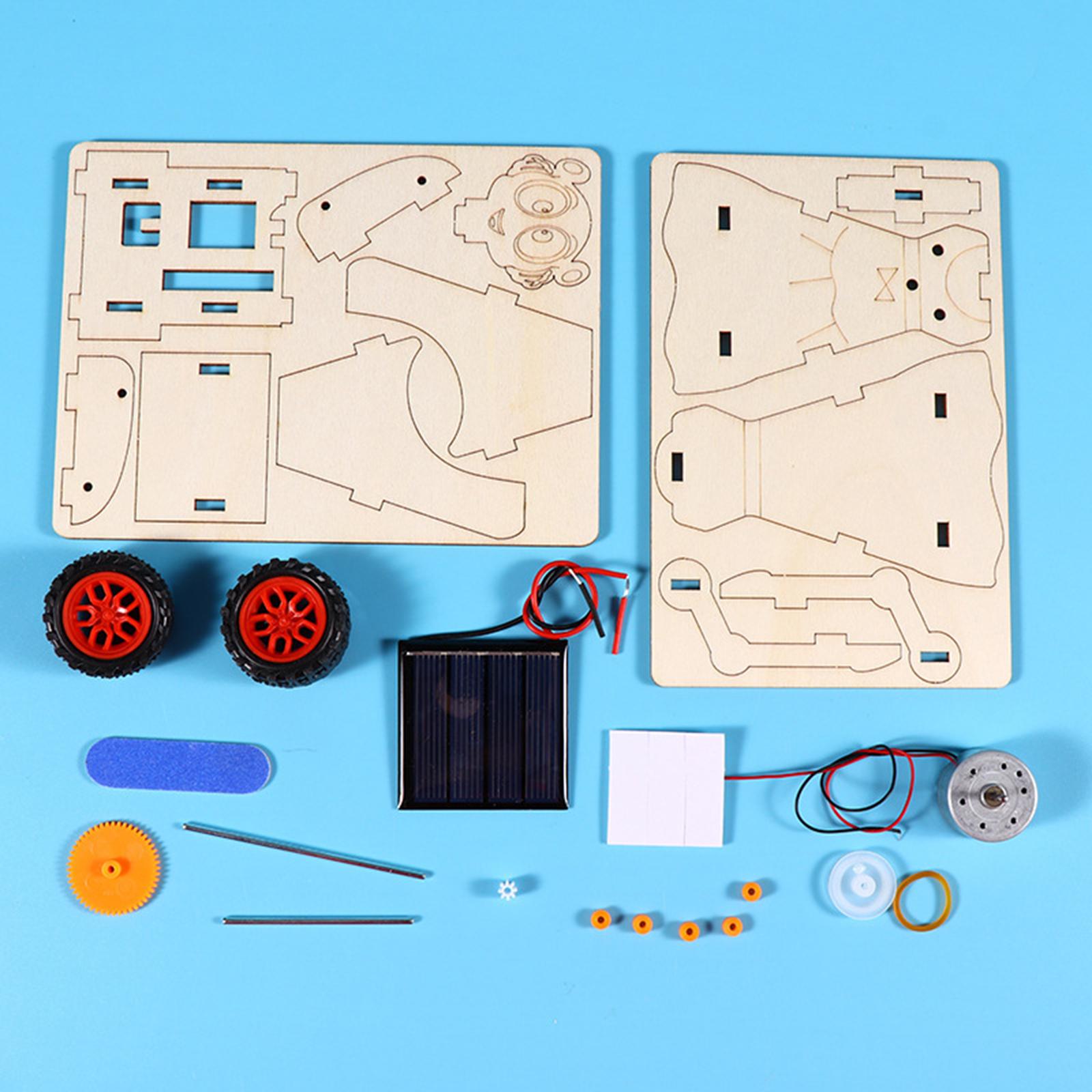 Educational Solar Powered Robo - đánh giá và giá Stem Solar Robot Kit For Kids