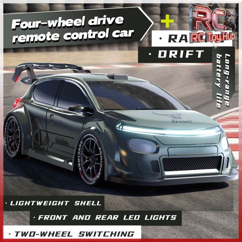 1:24 Scale Simulation RC Drift - đánh giá và giá Rc Drift Car 1 24 Scale 4Wd