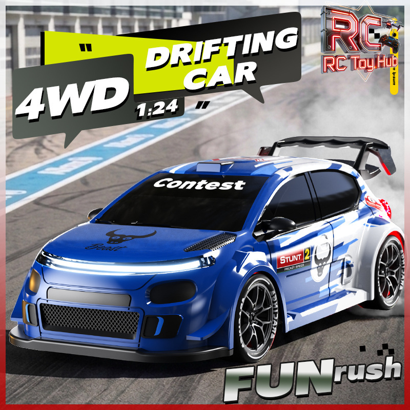 1:24 Scale Simulation RC Drift - đánh giá và giá Rc Drift Car 1 24 Scale 4Wd