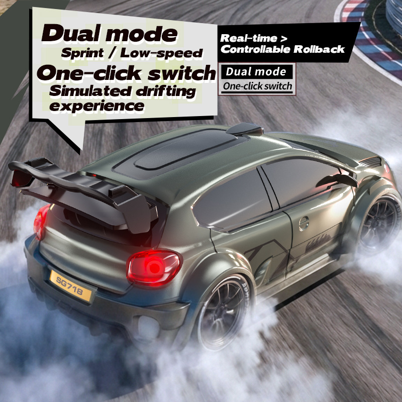 1:24 Scale Simulation RC Drift - đánh giá và giá Rc Drift Car 1 24 Scale 4Wd