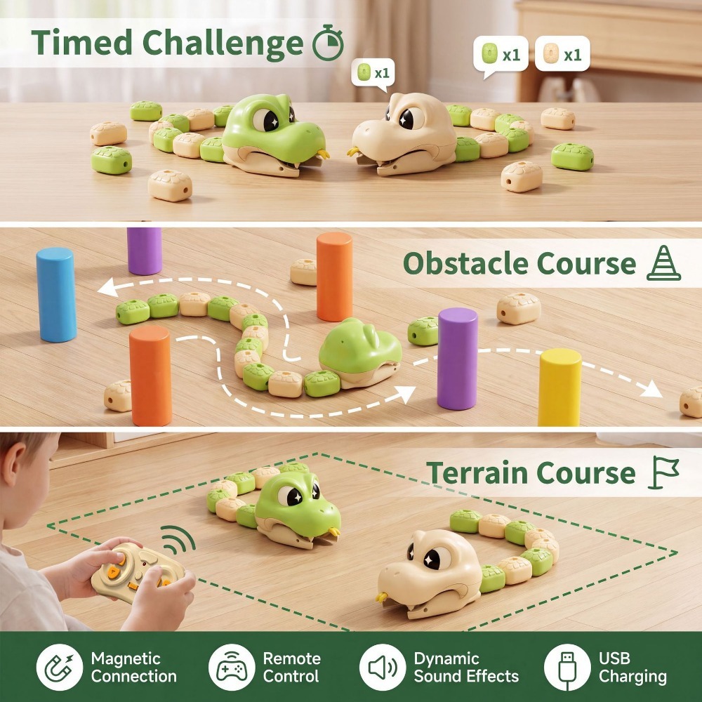 Remote Controlled Greedy Snake - đánh giá và giá Remote Control Toys