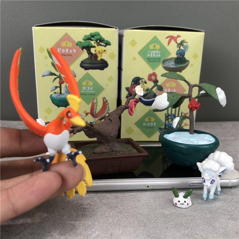 ReMent Pokemon Bonsai Collecti - đánh giá và giá Anime Action Figure Blind Box