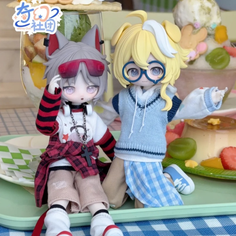 New Miraidolls Whimsy Club 1/8 - đánh giá và giá Anime Action Figure Blind Box
