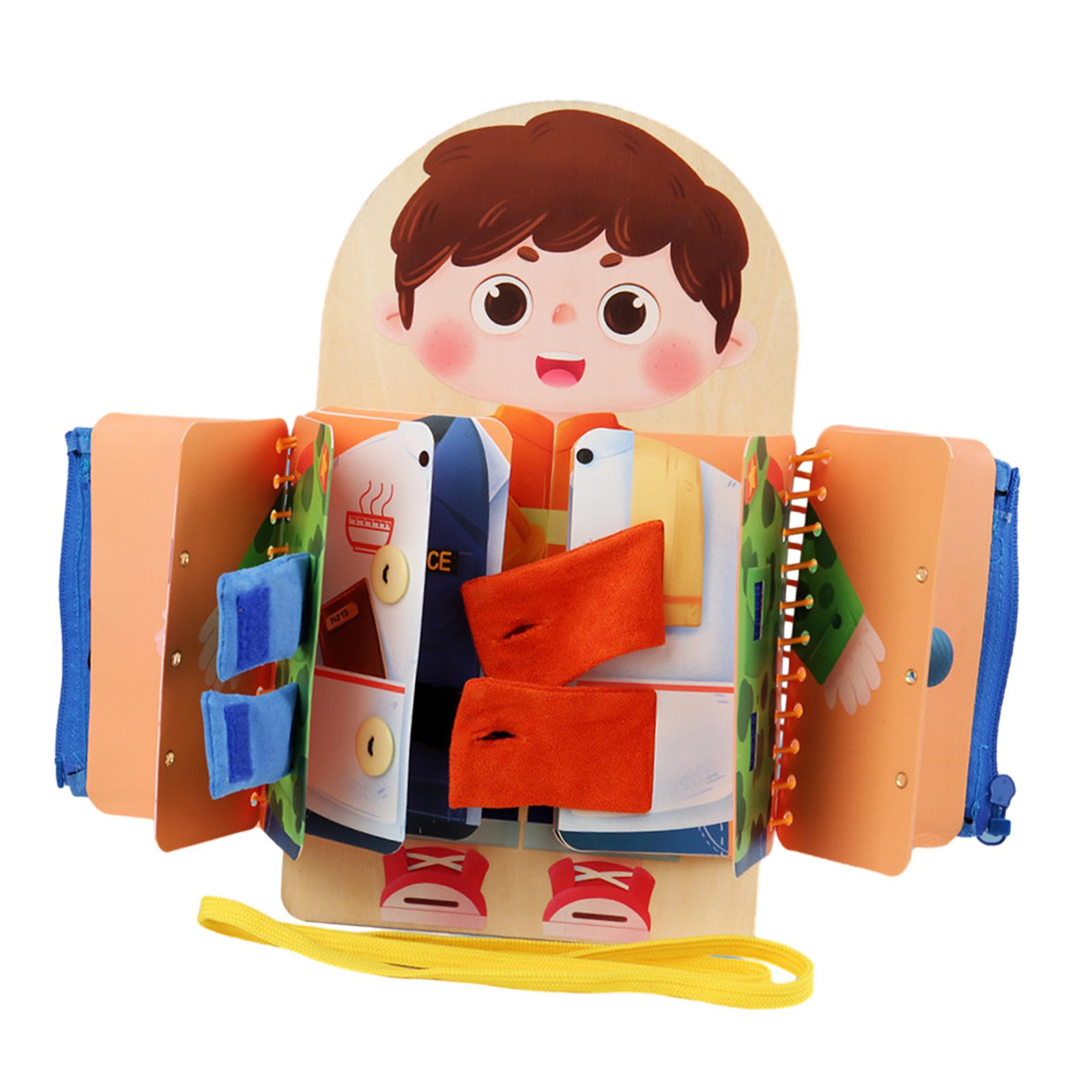 Toddler Busy Board Montessori  - đánh giá và giá Montessori Wooden Busy Board Toddler