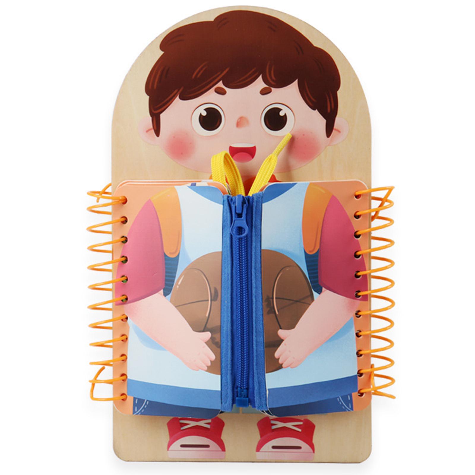Toddler Busy Board Montessori  - đánh giá và giá Montessori Wooden Busy Board Toddler