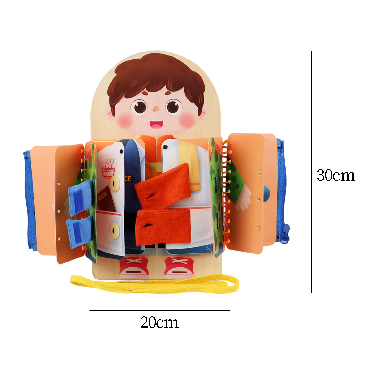Toddler Busy Board Montessori  - đánh giá và giá Montessori Wooden Busy Board Toddler