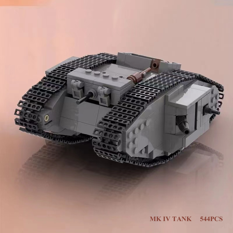 Hot Germany Military Building  - đánh giá và giá Lego Compatible Military Tank
